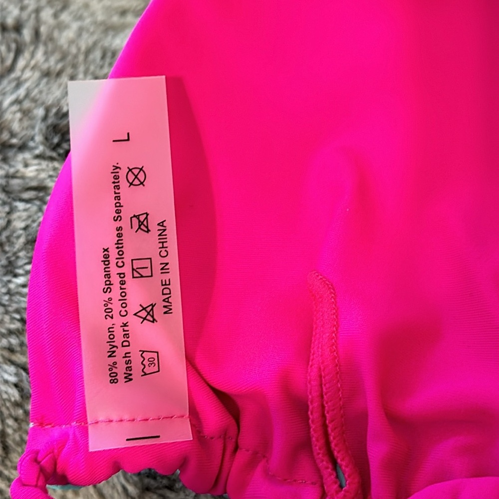 Nwt Bikini Set Top And Bottom - Size L - image 4